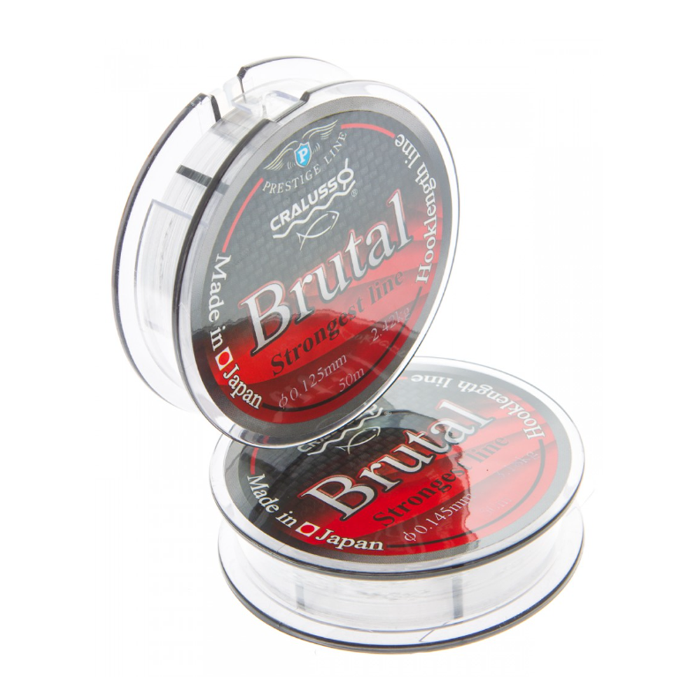 CRALUSSO Brutal Hooklength Line 50m