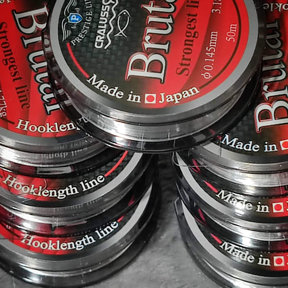 CRALUSSO Brutal Hooklength Line 50m