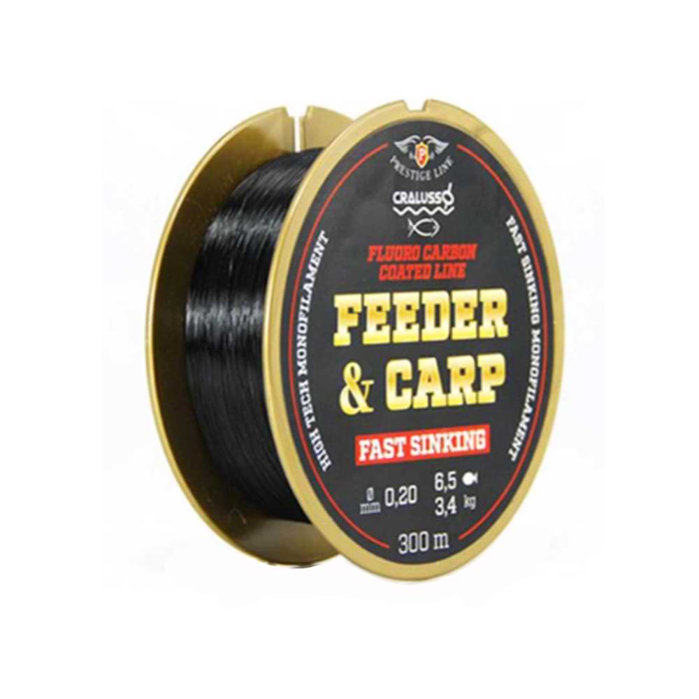 CRALUSSO Feeder & Carp Line 300m