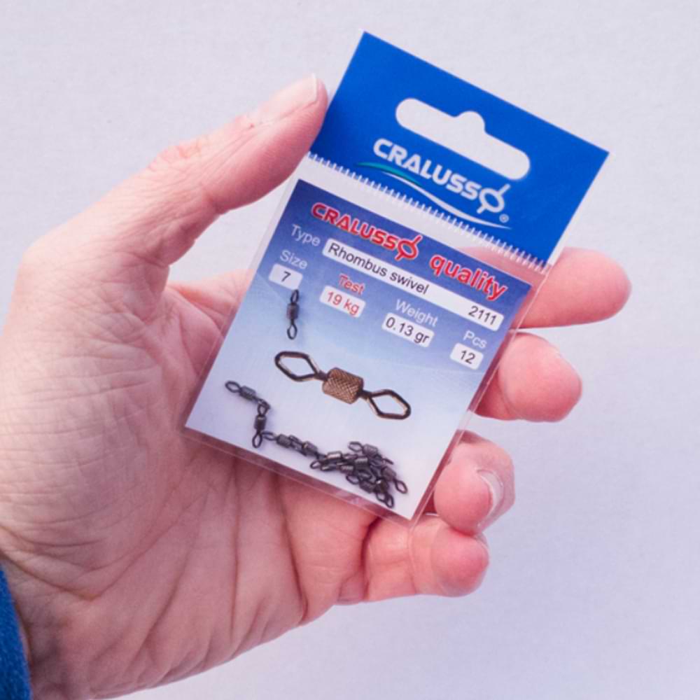 CRALUSSO Rhombus Swivel