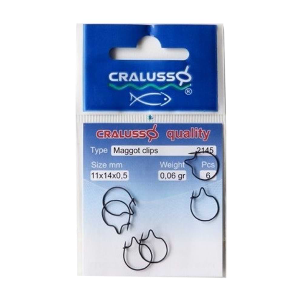 CRALUSSO Maggot Clips