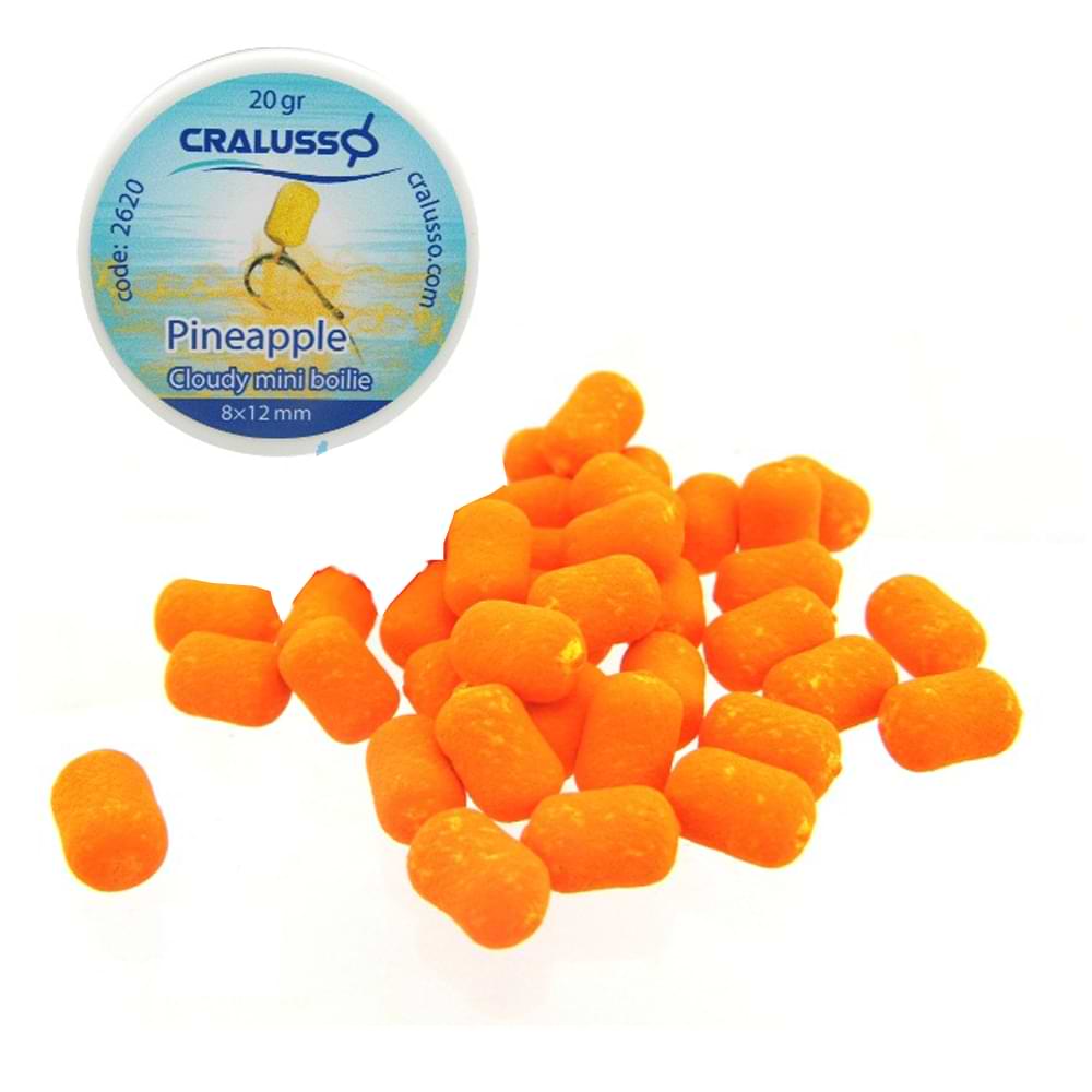 CRALUSSO Cloudy Mini Boilie Pop Up Pineapple 8x12mm 20g