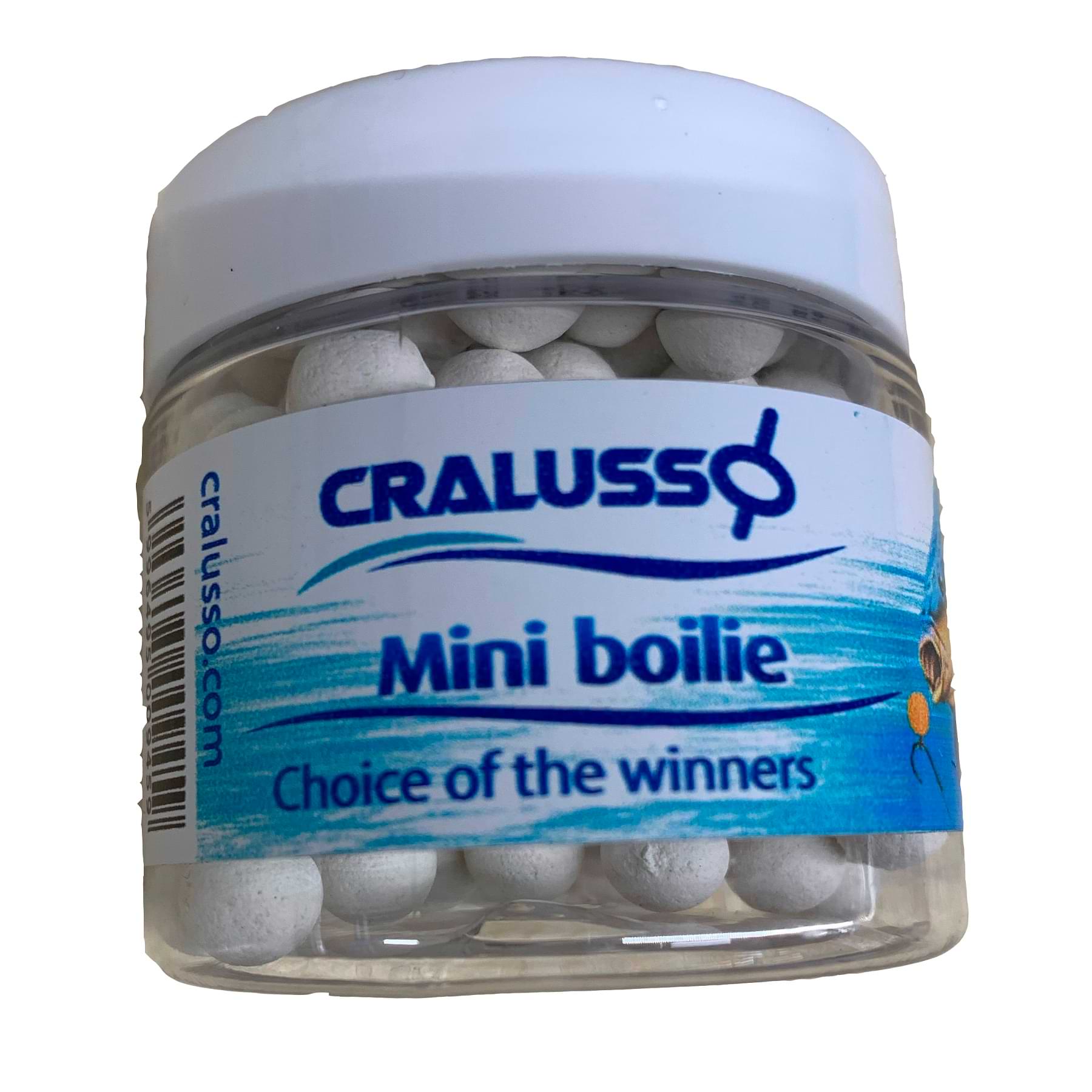 CRALUSSO Mini Boilie Pop Up N-Butyric Acid 8mm 20g