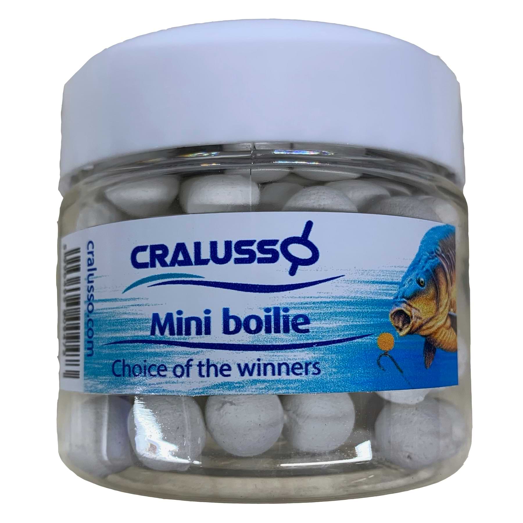 CRALUSSO Mini Boilie Pop Up Garlic 12mm 40g
