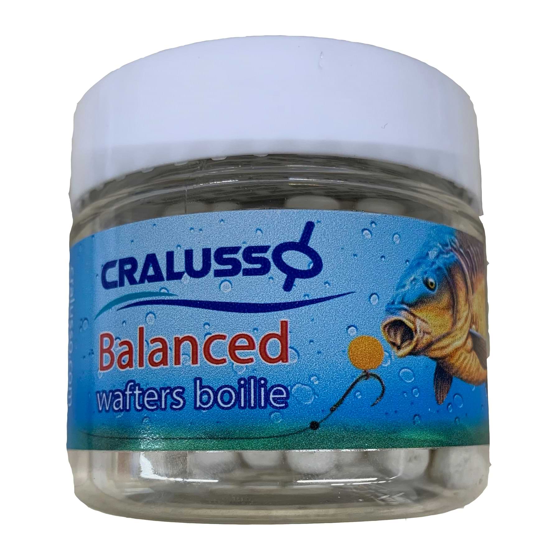 CRALUSSO Balanced Wafters Boilie N-Butyric Acid 9x11mm 40g