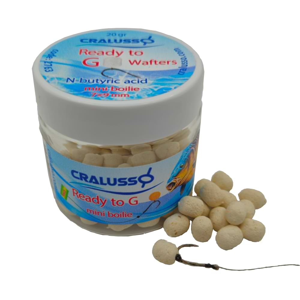 CRALUSSO Ready To Go Wafters N-Butyric Acid 7x9mm 20g