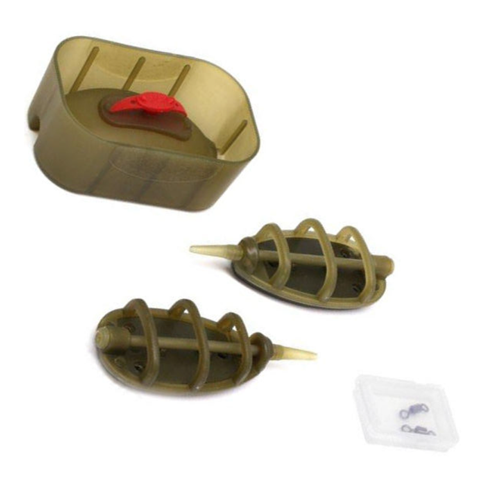 CRALUSSO Eco Method Basket Set 2pcs+Charger