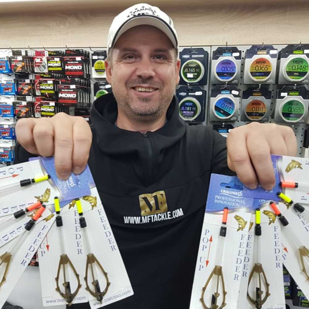 CRALUSSO Pop Up Feeder Basket Fix 1pcs