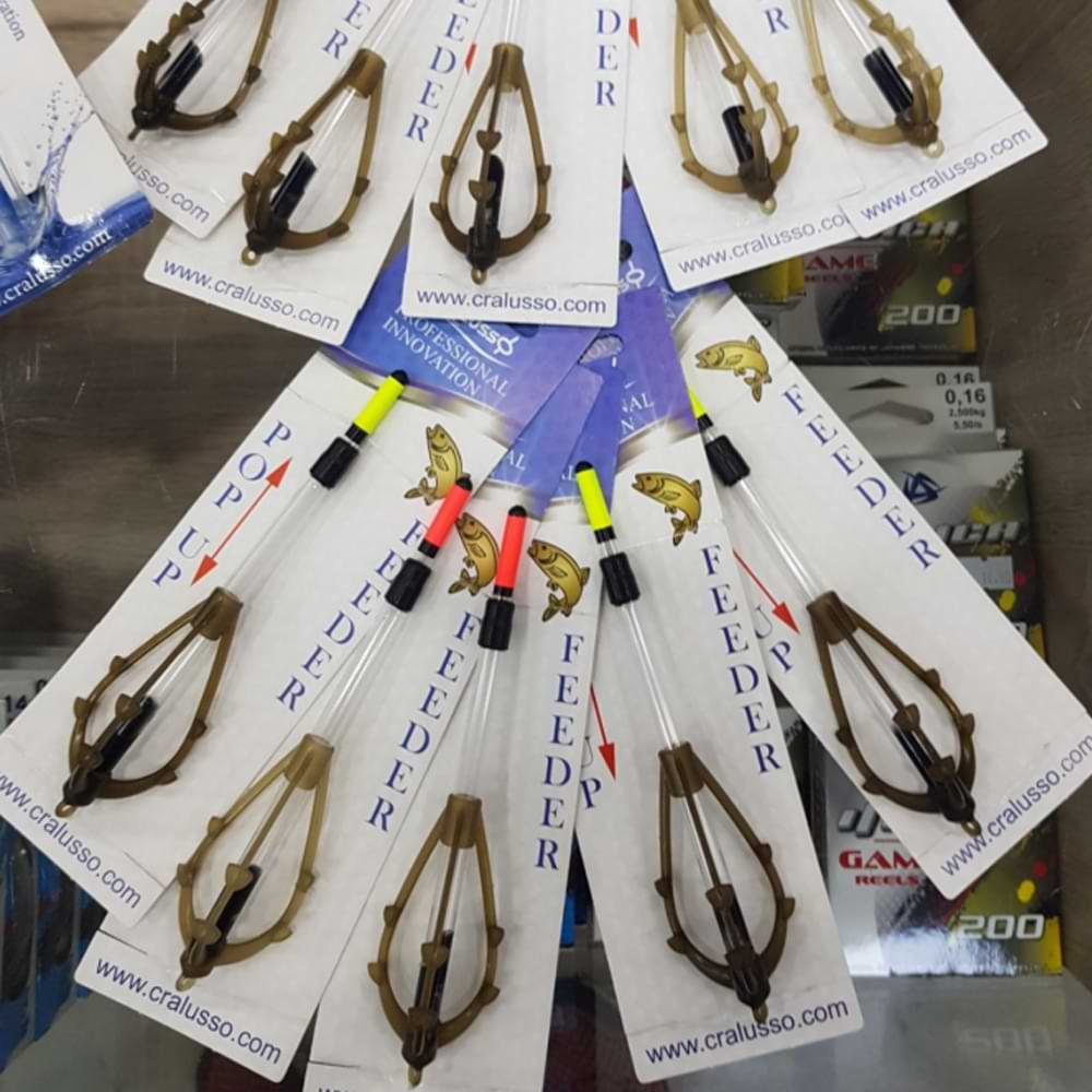 CRALUSSO Pop Up Feeder Basket Fix 1pcs