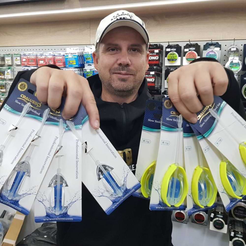 CRALUSSO Slow Sinking Method Set 15g