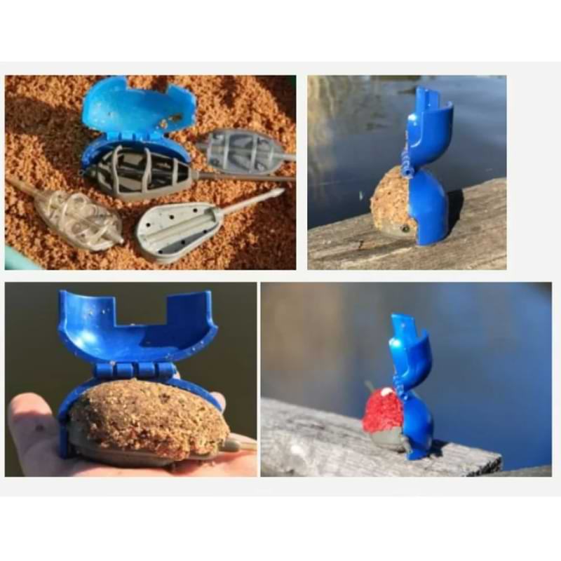 CRALUSSO Shell Method Mould Blue