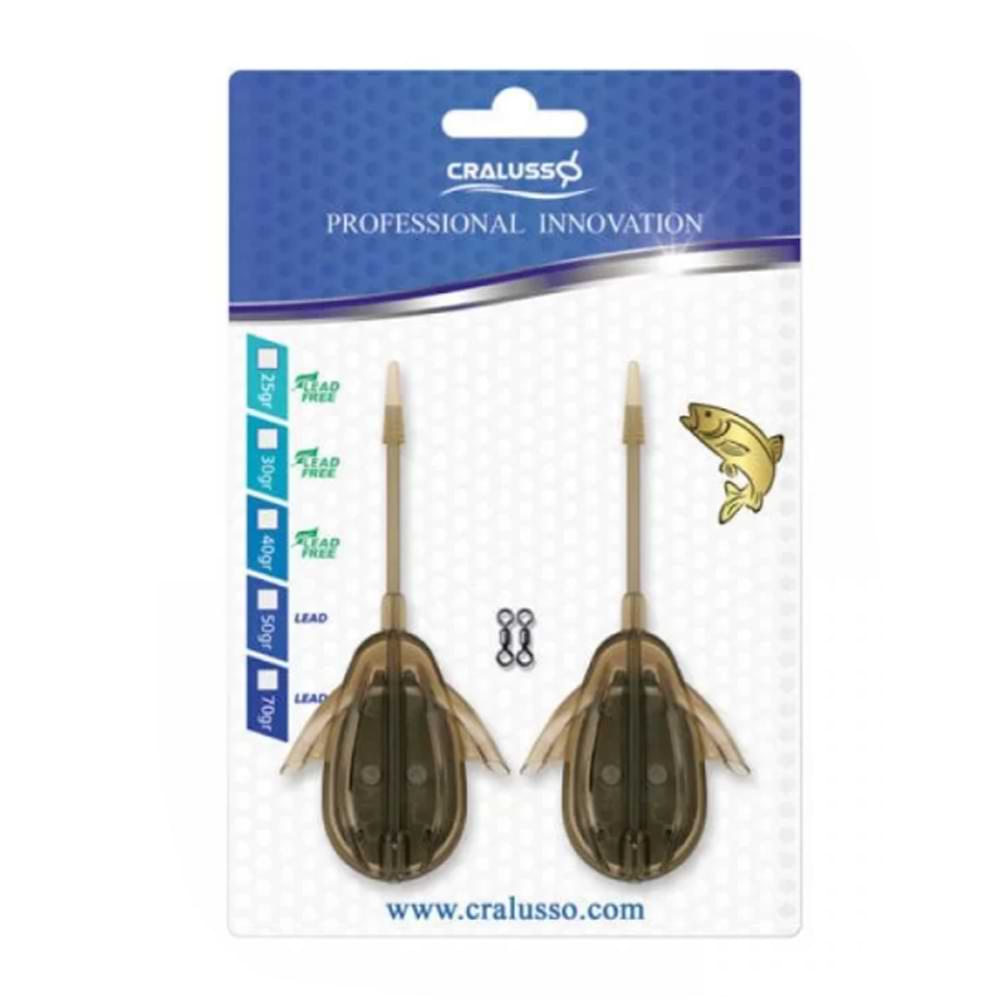 CRALUSSO Double Chance Method Basket Pack