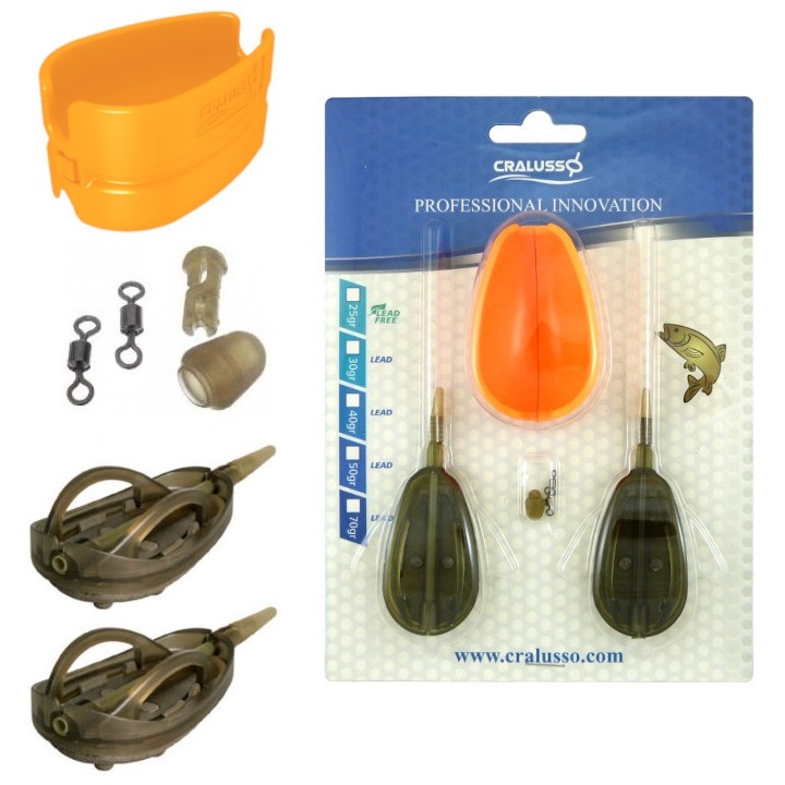 CRALUSSO Sensitive Method Basket Set 2+1pz