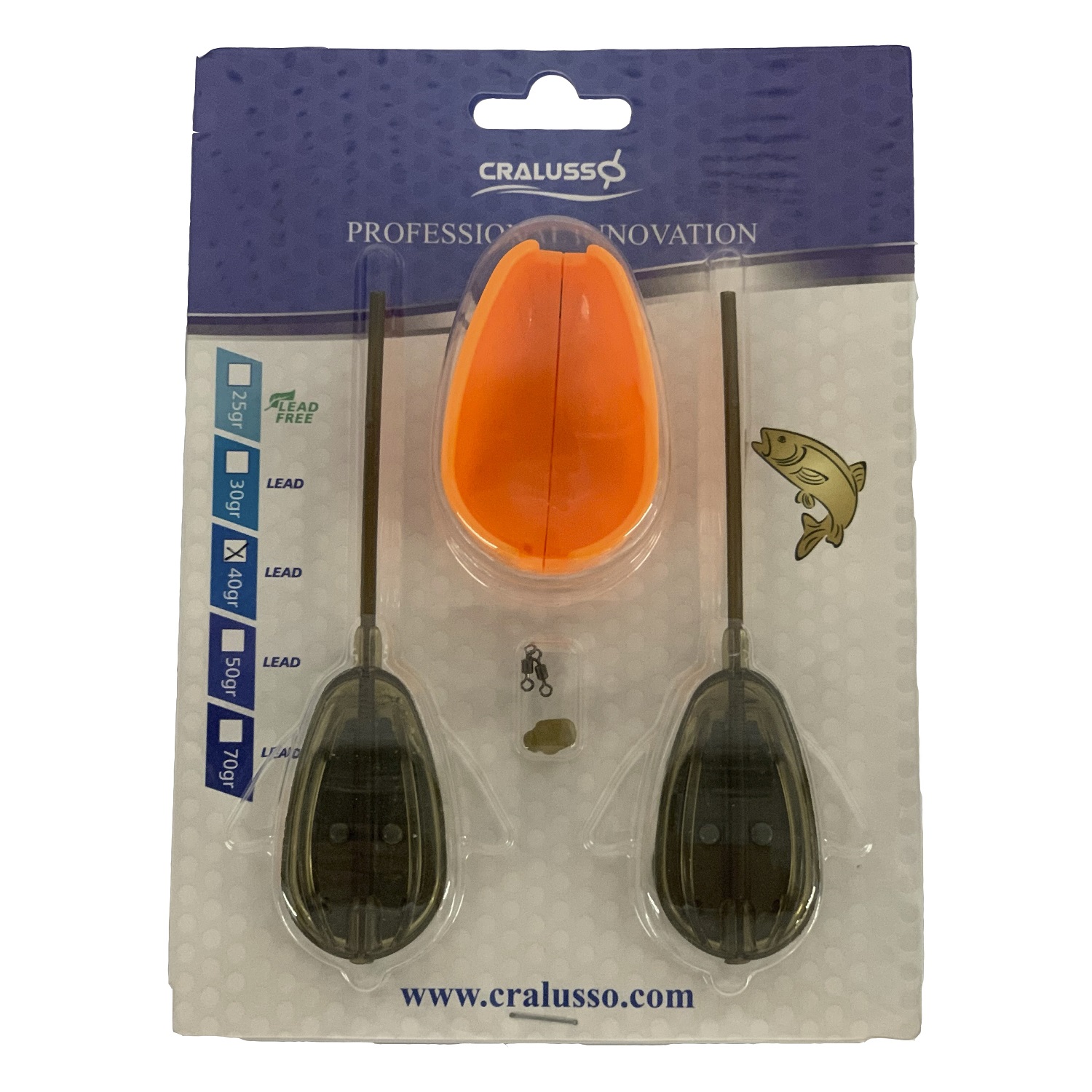 CRALUSSO Rocket Method Basket Set 2+1pz