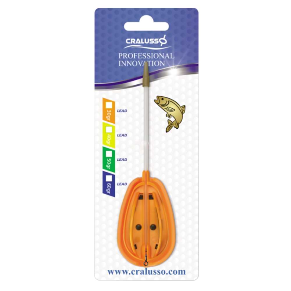 CRALUSSO Orange Rocket Method Basket Set 1+1pz