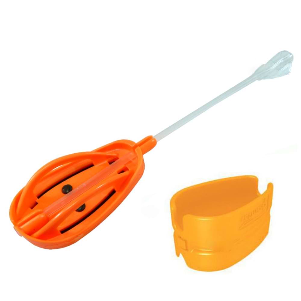 CRALUSSO Orange Rocket Method Basket Set 1+1pz