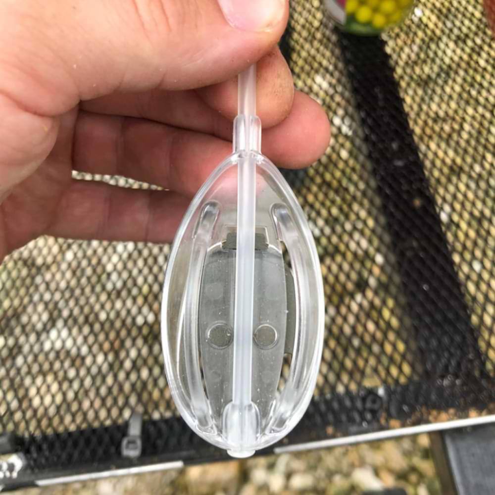 CRALUSSO Big Rocket Method Basket Crystal 1pcs/pack