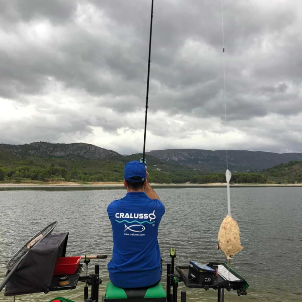 CRALUSSO Big Rocket Method Basket Crystal 1pcs/pack