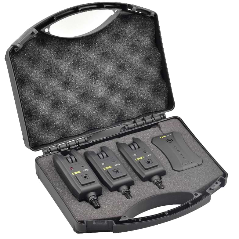 CTEC Xfw Bite Alarm Set 3 1 Blue Red Green