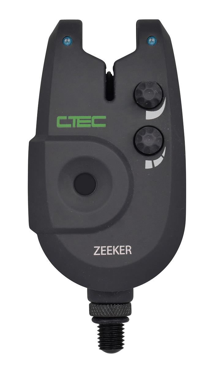 CTEC Zeeker Bite Alarm Blue