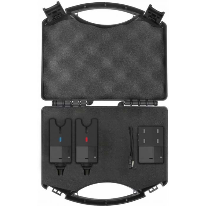 CTEC Run Bite Alarm Set 2 1 Blue Red