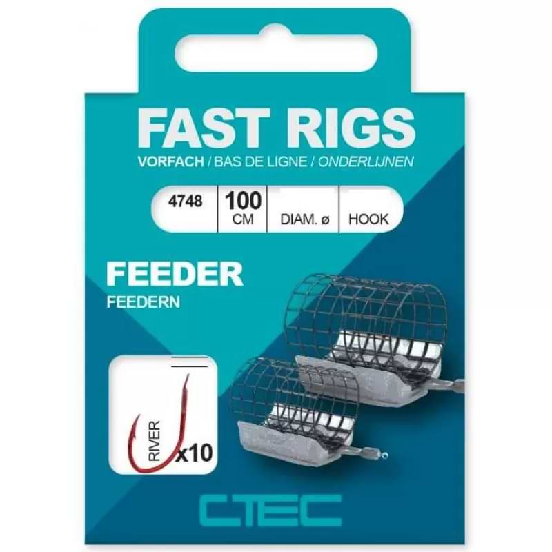CTEC Fast Rigs Classic Feeder 100 cm