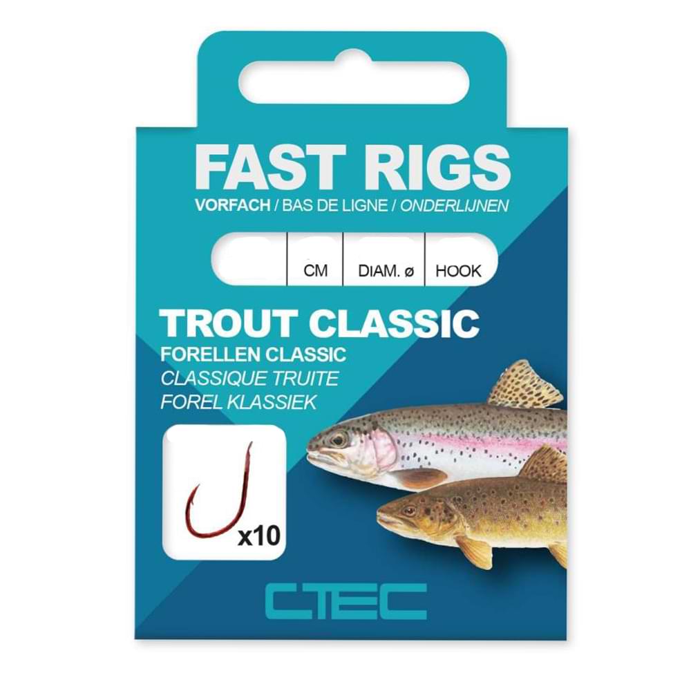 CTEC Fast Rigs Trout Classic 75 cm