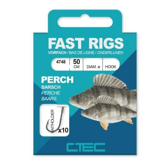 CTEC Fast Rigs Perch Baithold 50 cm