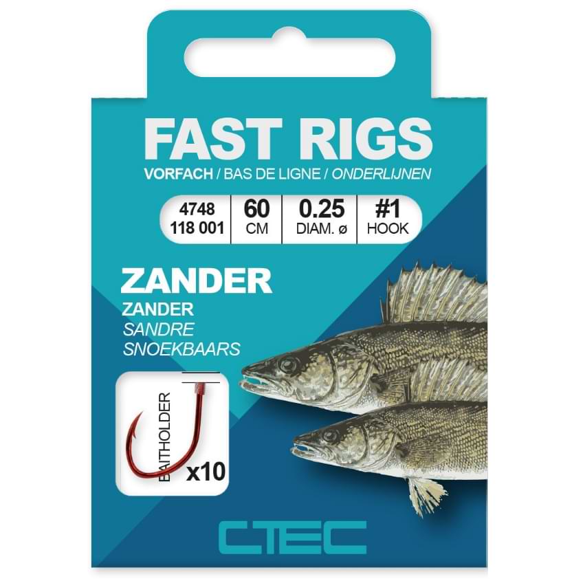 CTEC Fast Rigs Zander 60 cm