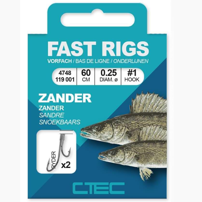 CTEC Fast Rigs Zander Ryder 60 cm