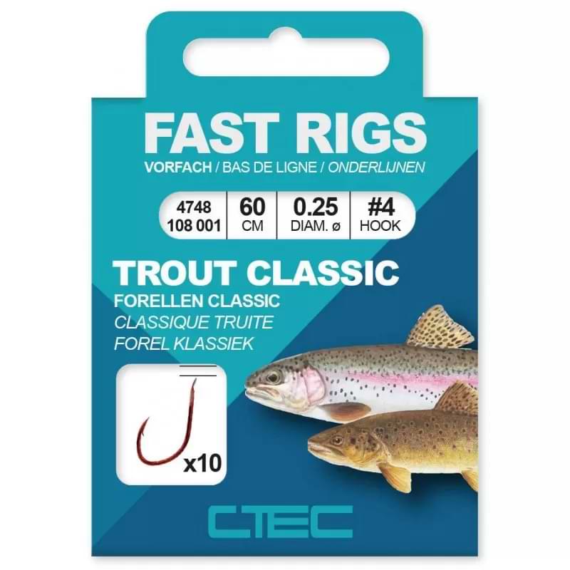 CTEC Fast Rigs Trout Classic 100 cm