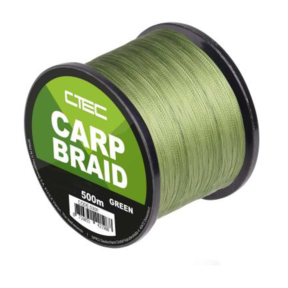 CTEC Carp Braid Green 500m