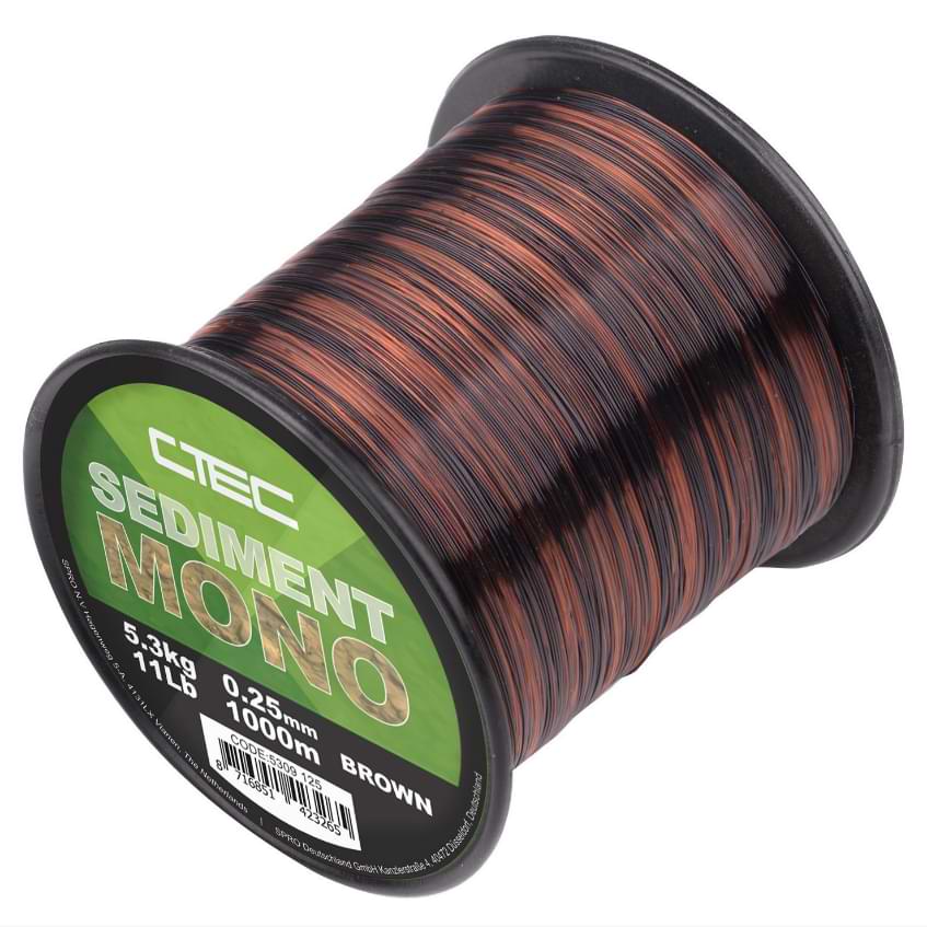 CTEC Sediment Mono Brown 1000m
