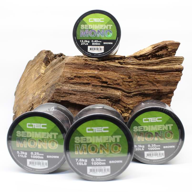 CTEC Sediment Mono Brown 1000m