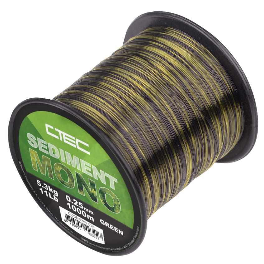 CTEC Sediment Mono Green 1000m
