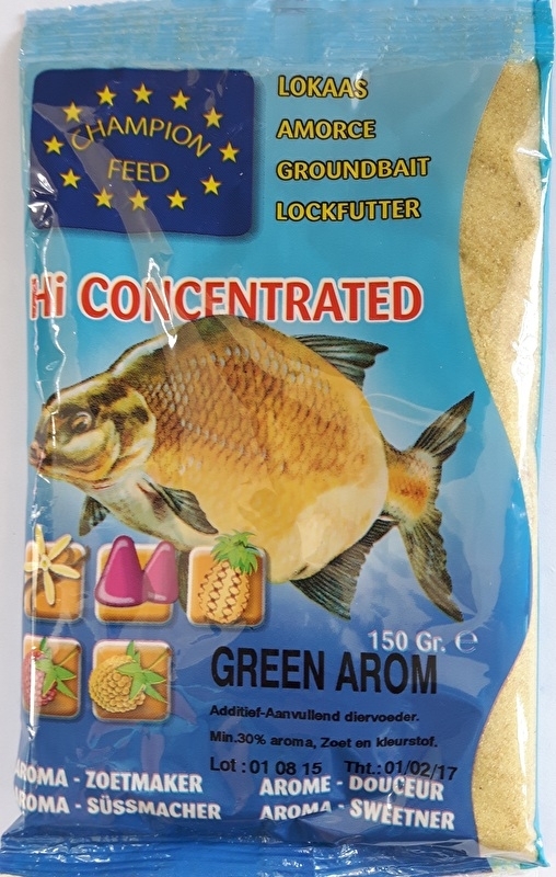 CHAMPION FEED Greenarom 150g