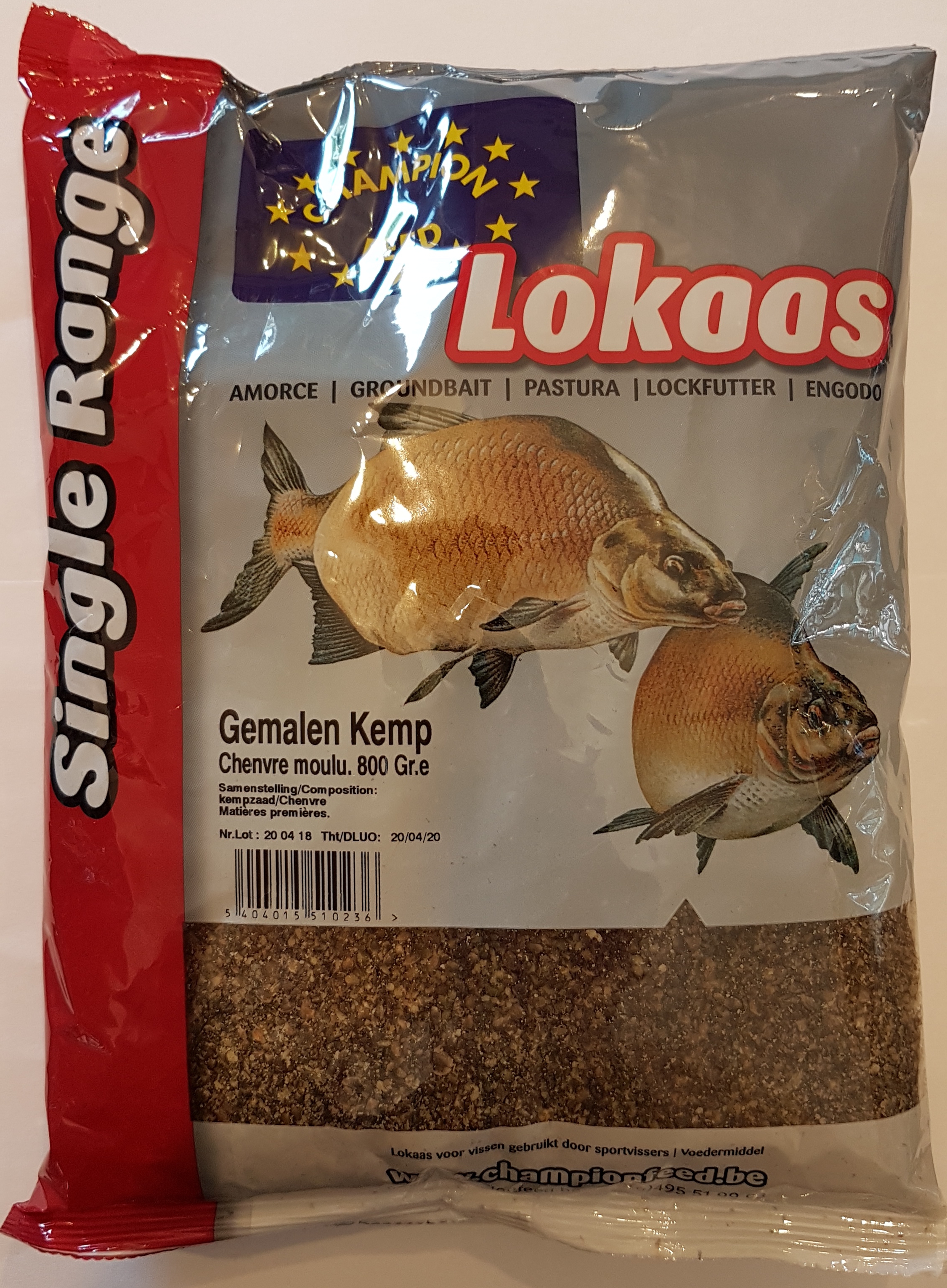 CHAMPION FEED Gemalen kemp 800g