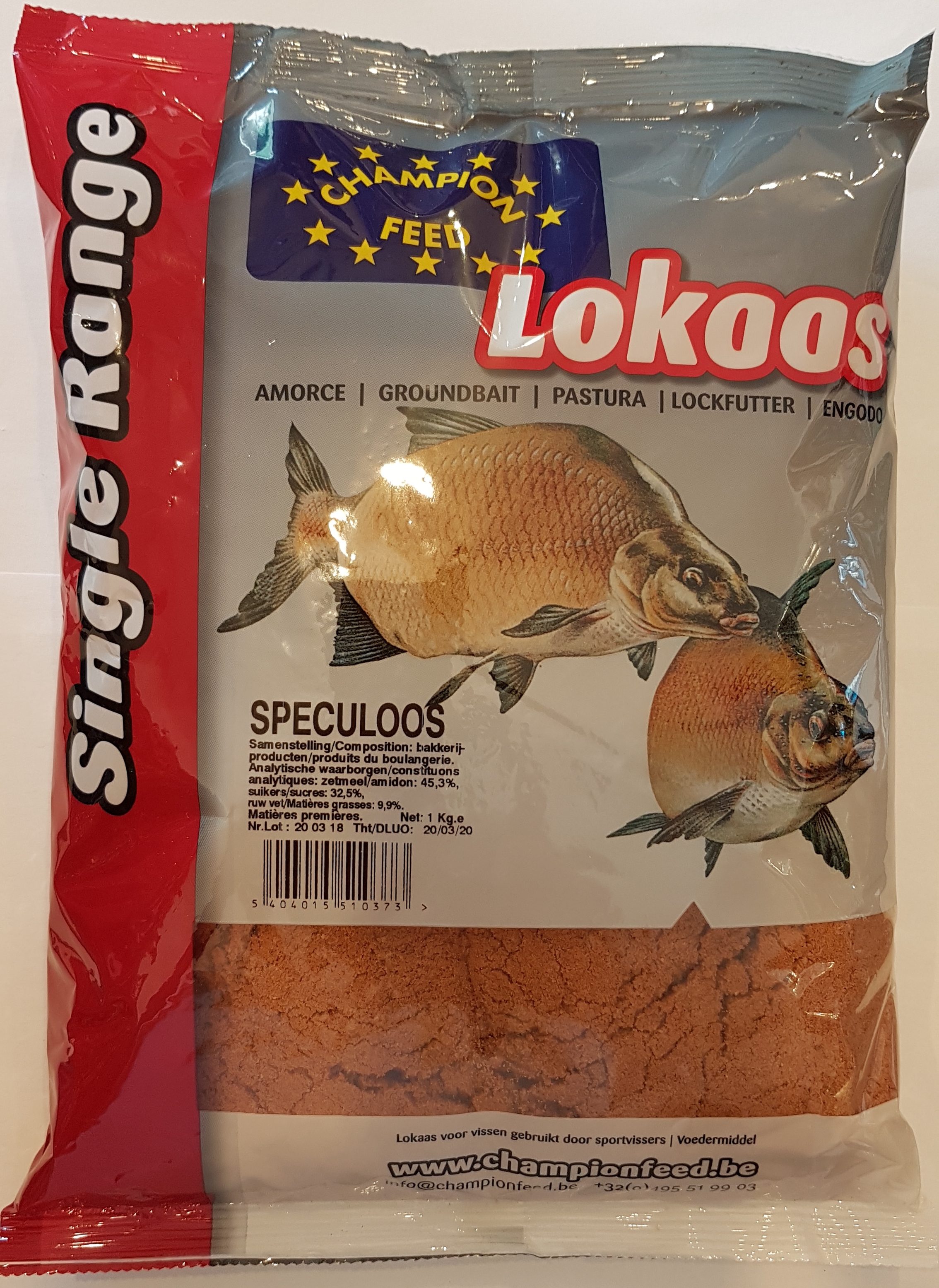 CHAMPION FEED Speculoos 1kg