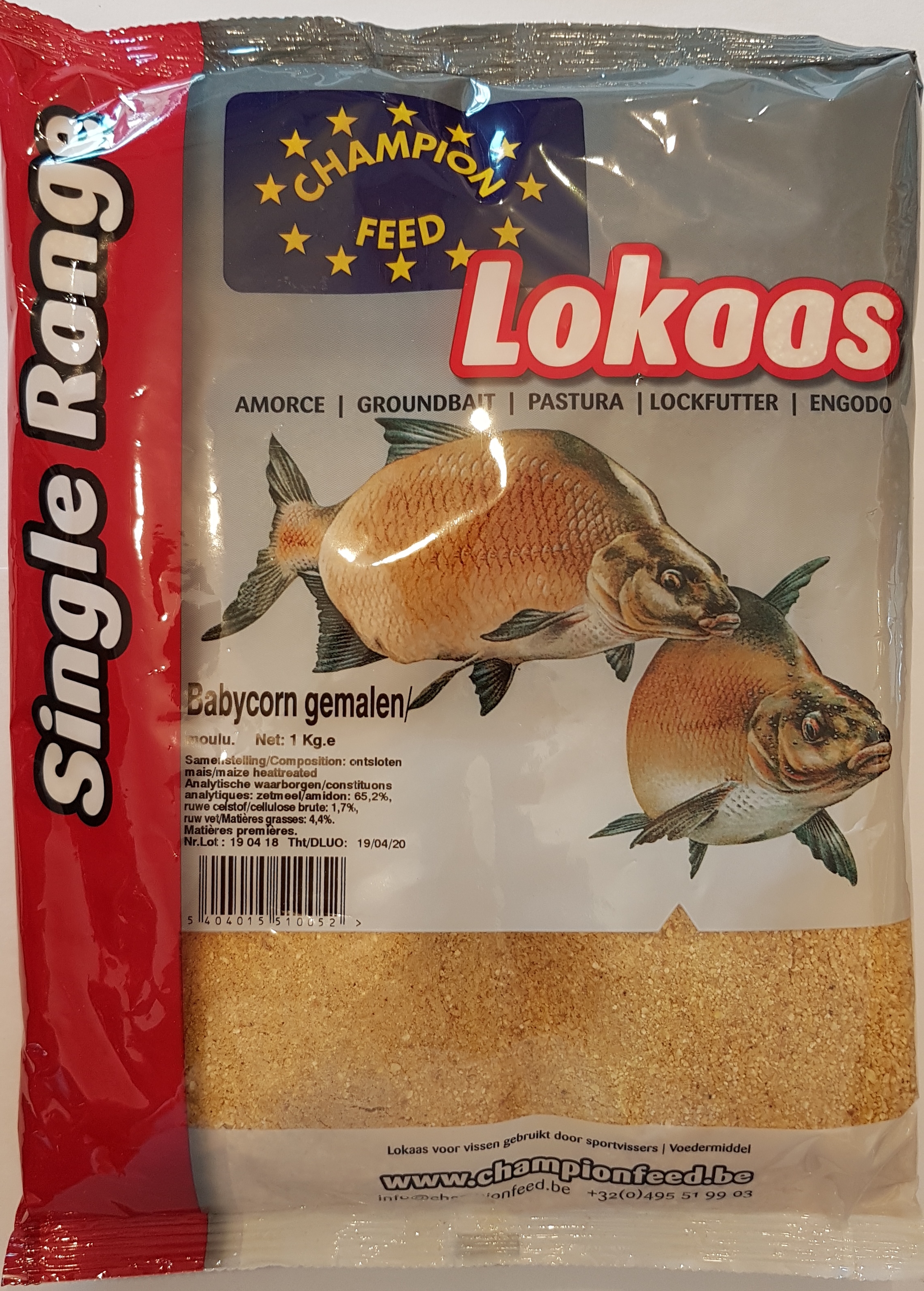 CHAMPION FEED Babycorn Gemalen 1kg