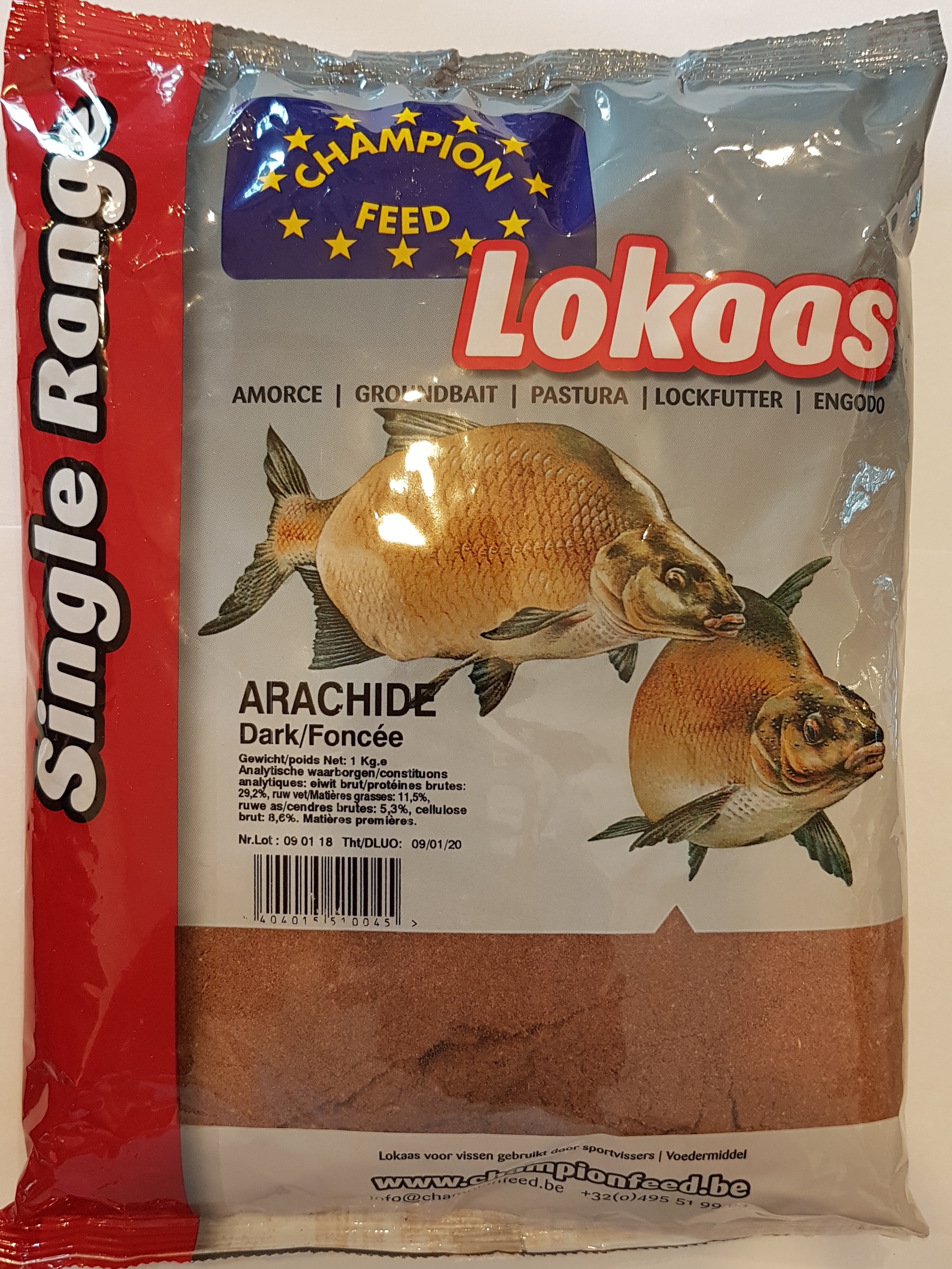CHAMPION FEED Arachide 1kg