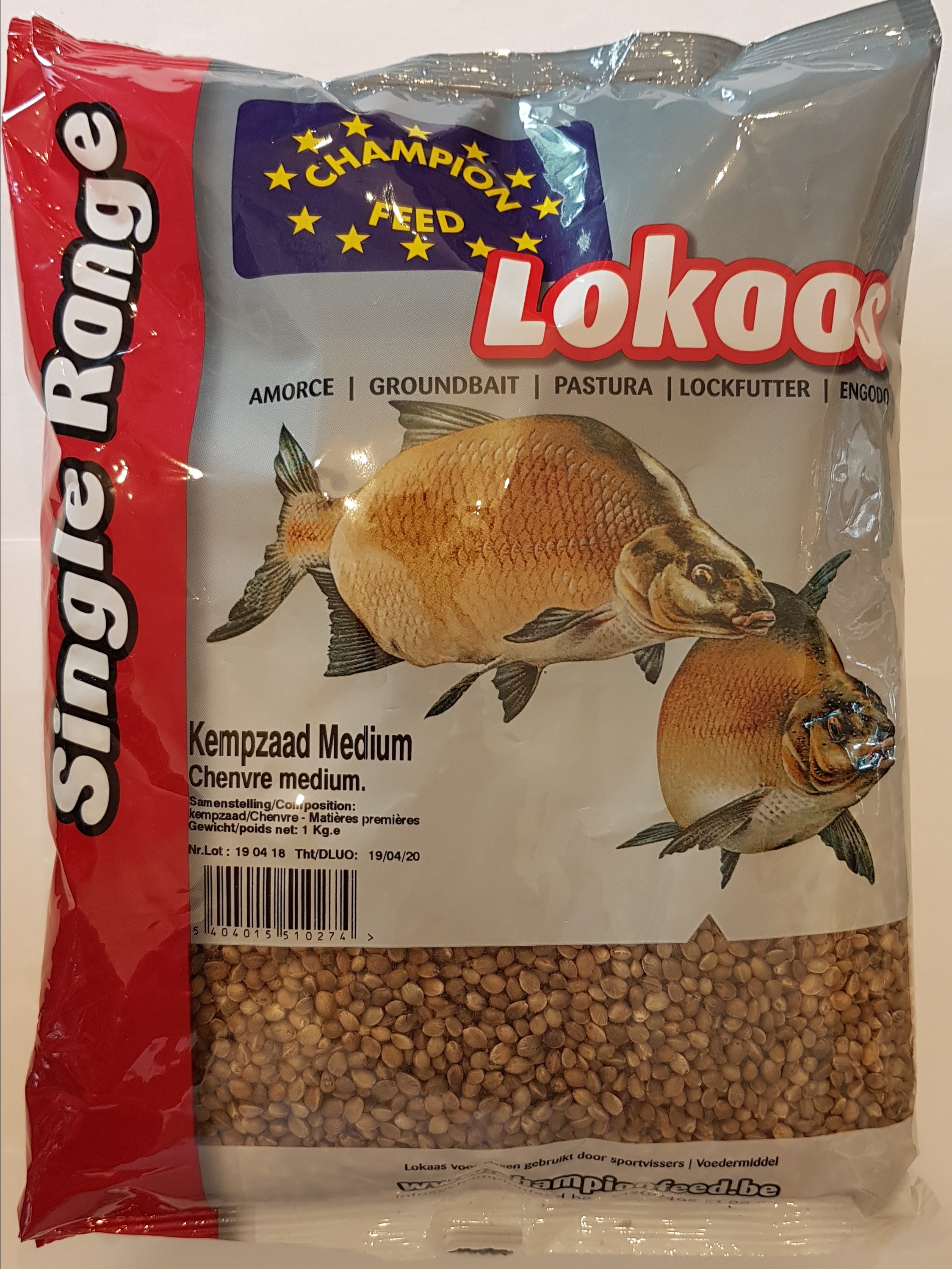 CHAMPION FEED Kempzaad Medium 1kg