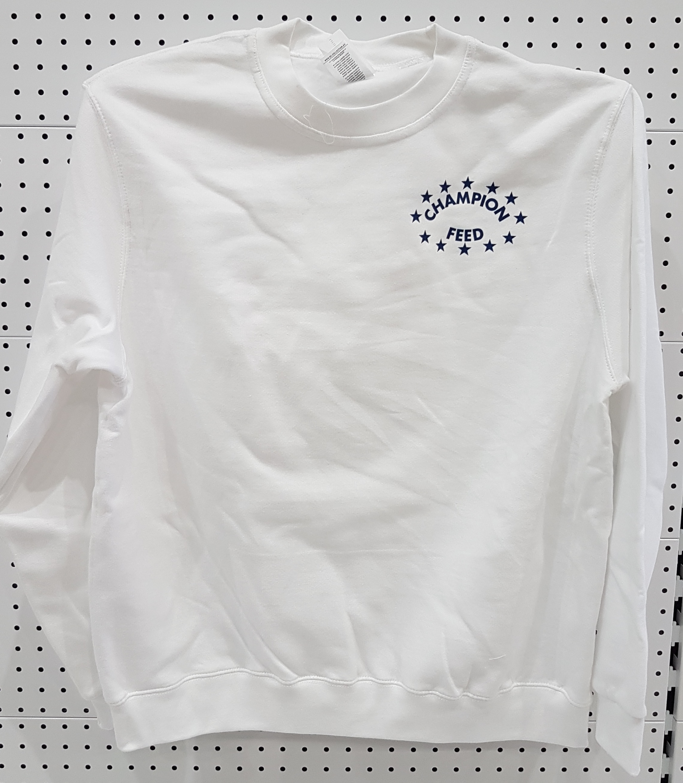 CHAMPION FEED Sweatshirt White