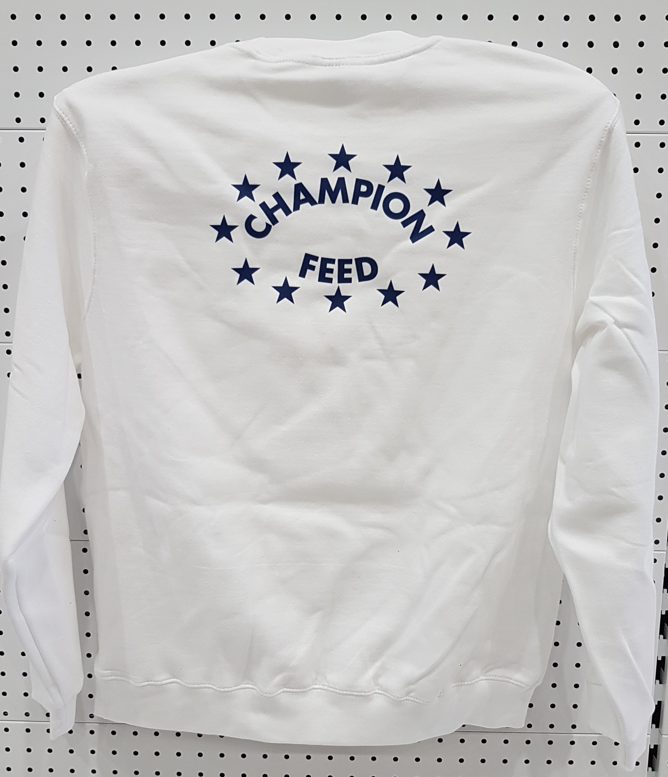 CHAMPION FEED Sweatshirt White