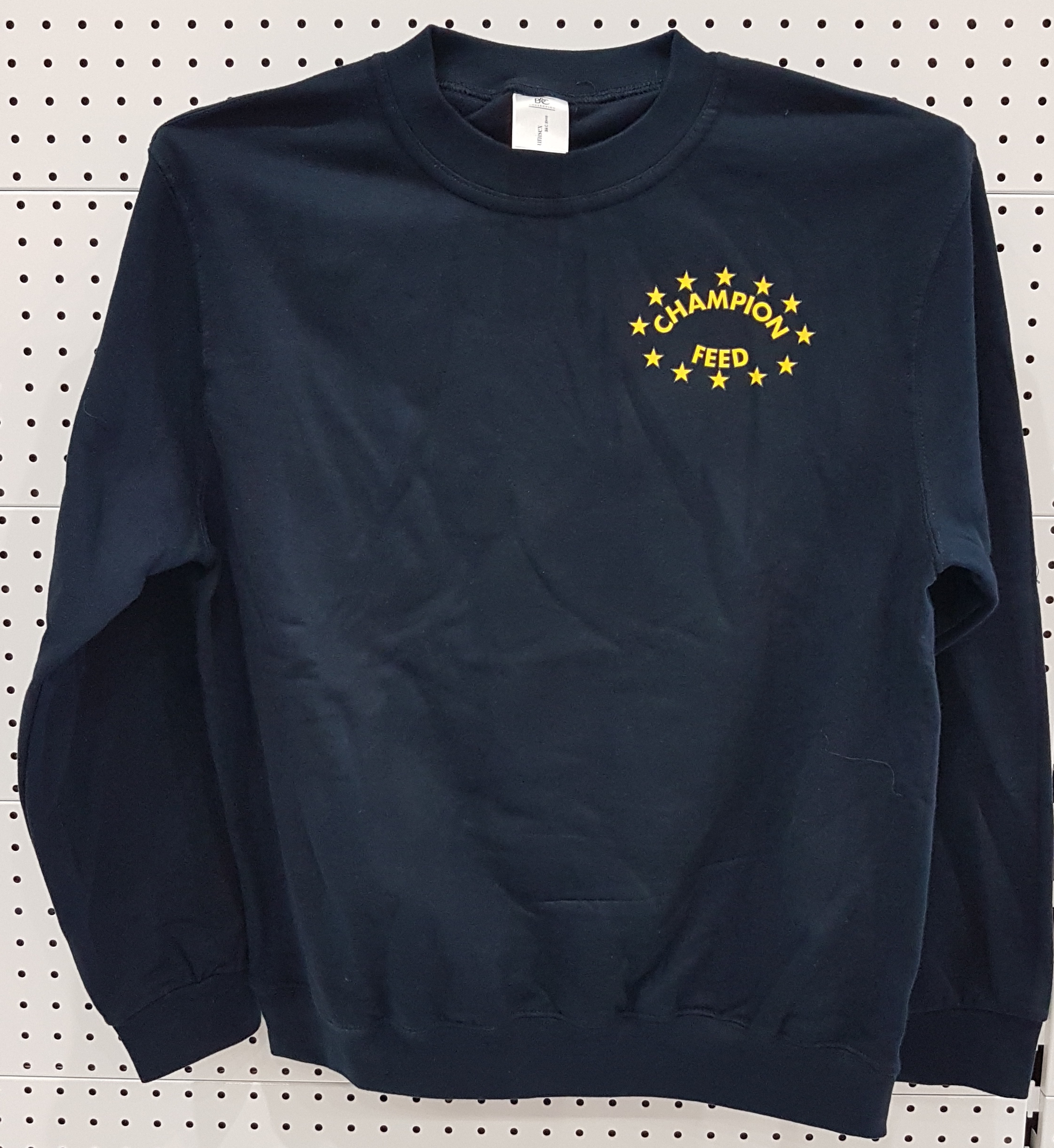 CHAMPION FEED Sweatshirt Navy