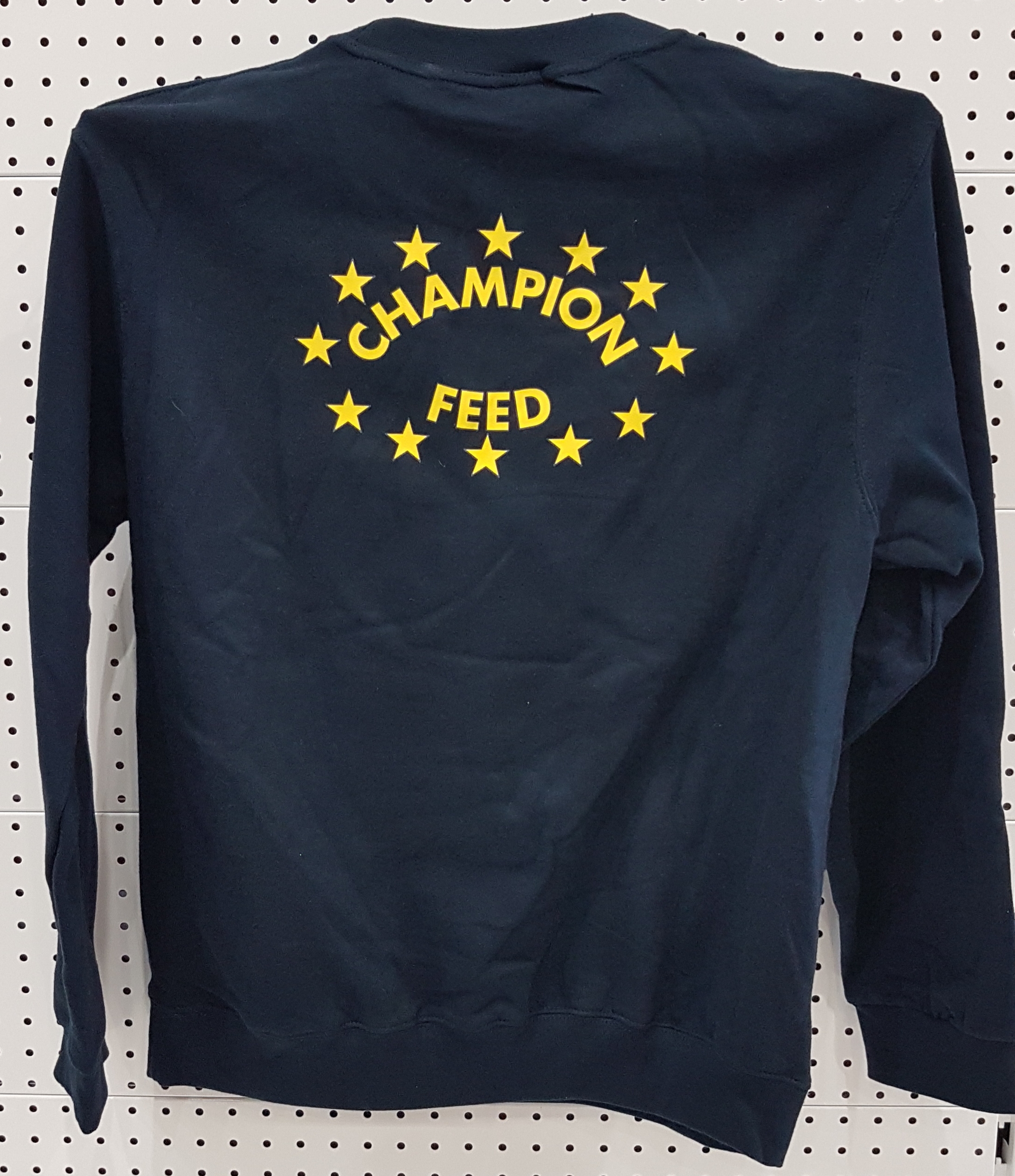 CHAMPION FEED Sweatshirt Navy