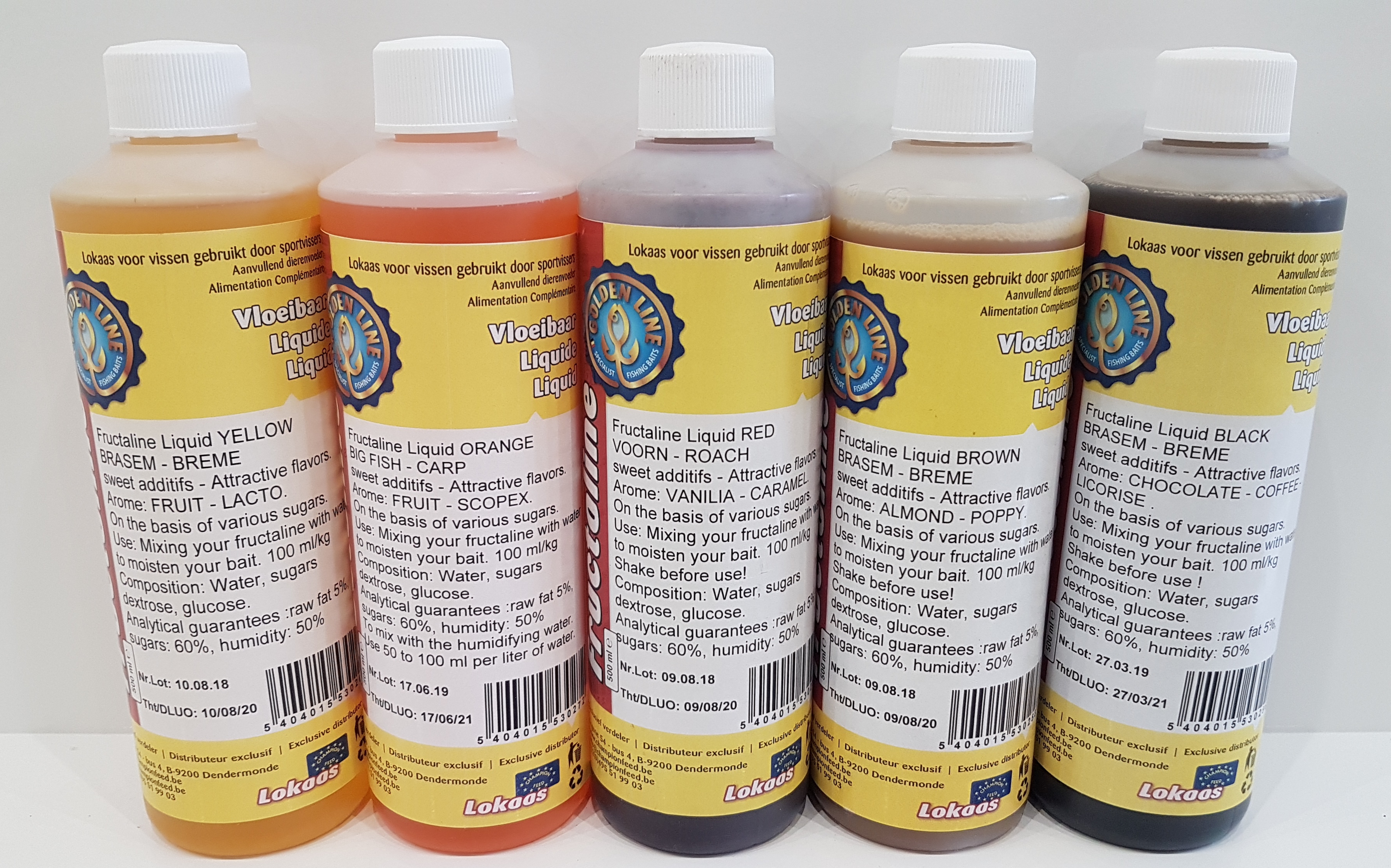 CHAMPION FEED Fructaline Liquid 500ml