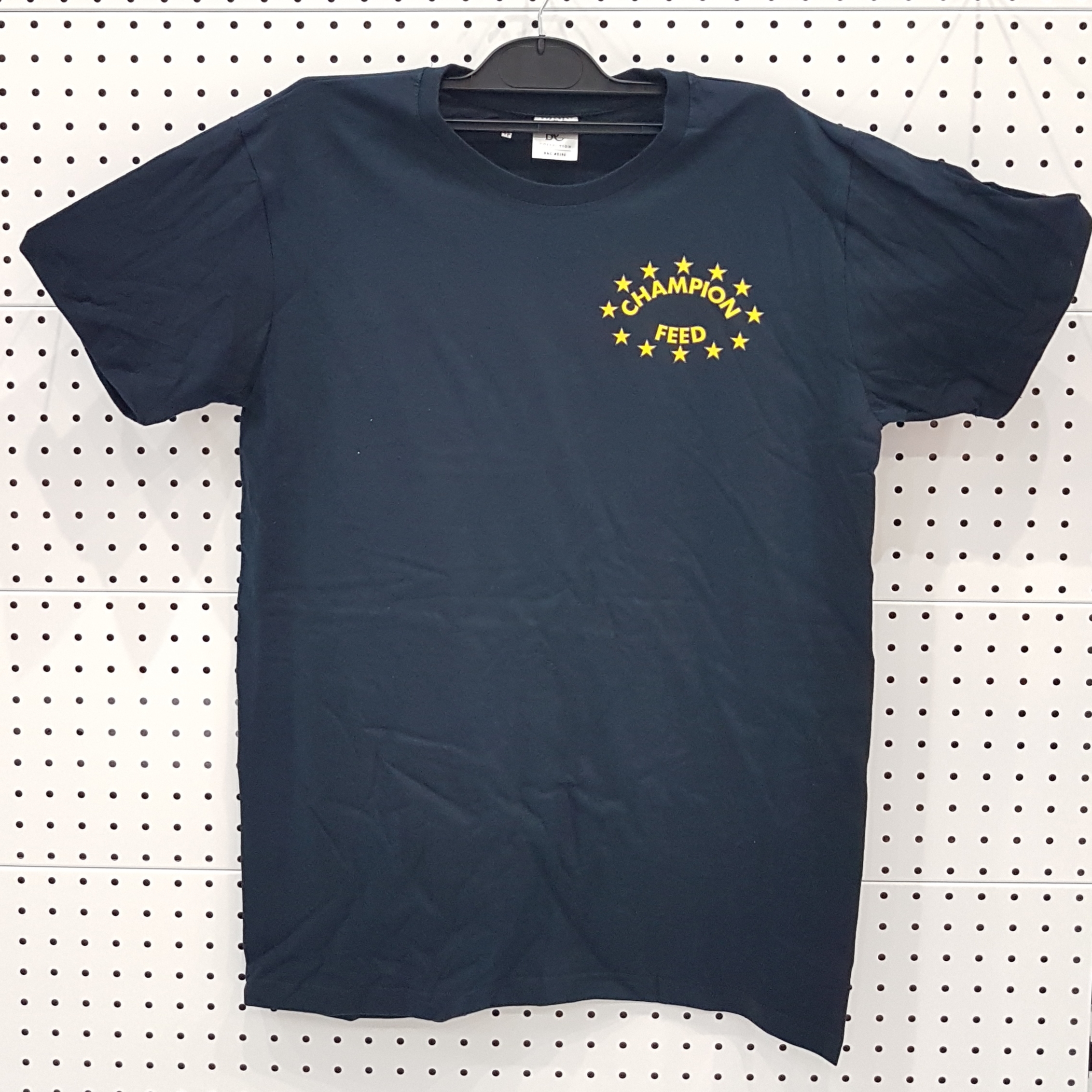 CHAMPION FEED T-Shirt Navy