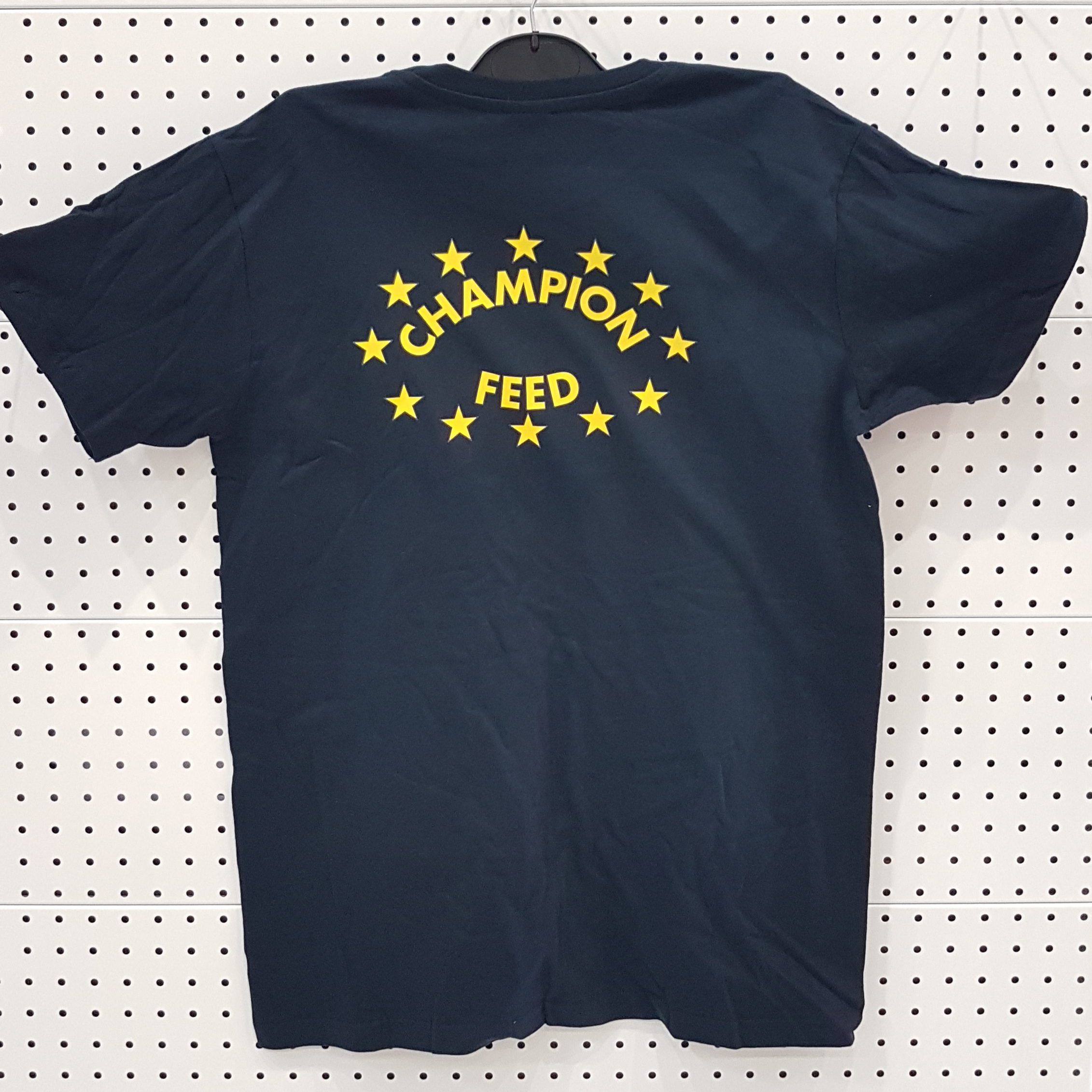 CHAMPION FEED T-Shirt Navy