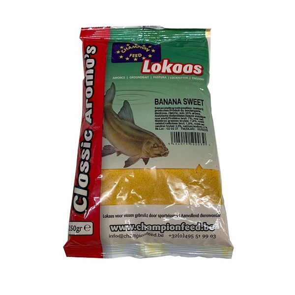 CHAMPION FEED Banana Sweet 250g