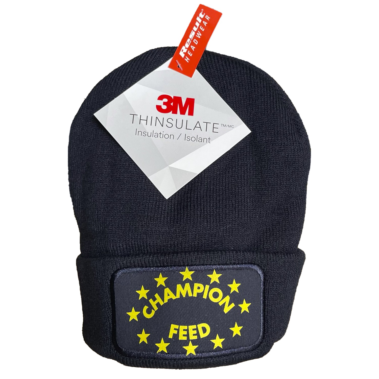 CHAMPION FEED Winter Hat Navy